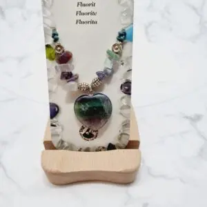 Ogrlica s srcem za kreativnost