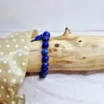 zapestnica za dobro komunikacijo in podporo grleni čakri