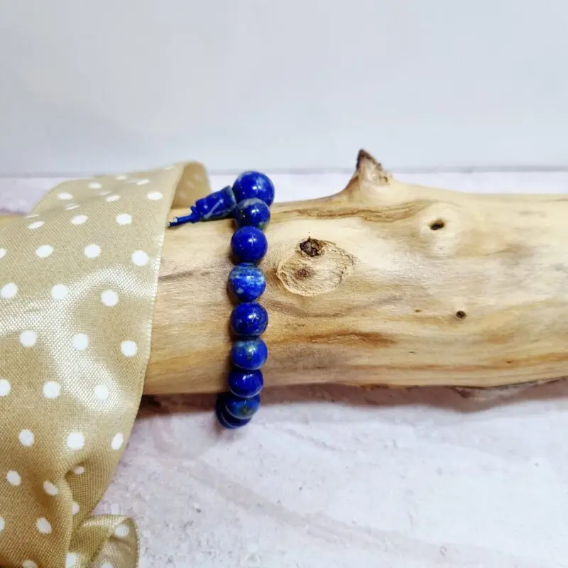 zapestnica za dobro komunikacijo in podporo grleni čakri