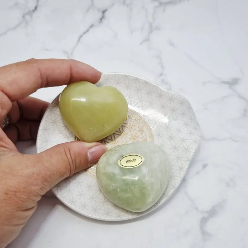 Srce serpentin proti stresu in za zdravje ledvid