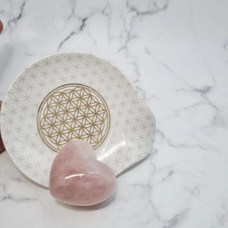 Kristal roževca za srečo in prijateljstvo