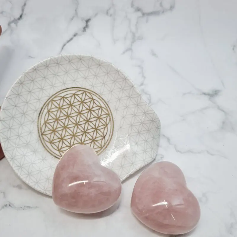 Kristal roževca za srečo in prijateljstvo