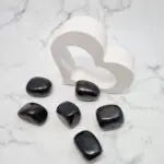 Šungit, žepni mineral 2,5-3 cm