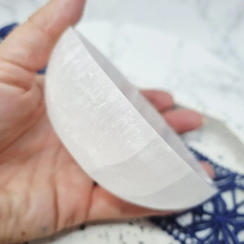 Selenit posdoa je namenjena energiziranju drugih kristalov