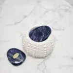 Kristal za umirjanje srca in podpora komunikaciji