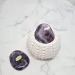 Kristal ametist za harmonijo in dober partnerski odnos