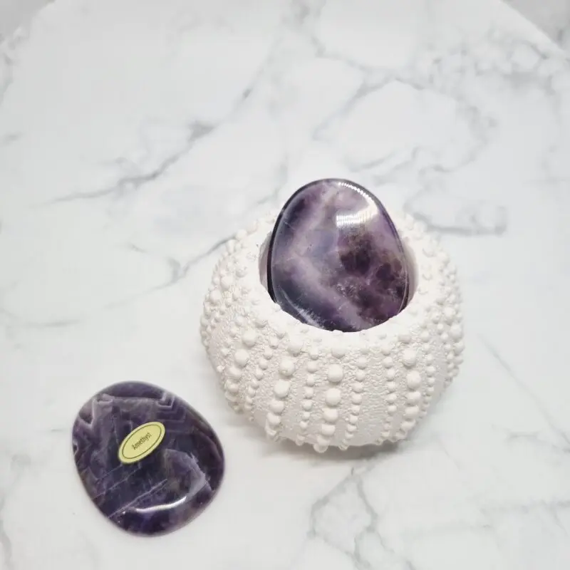 Kristal ametist za harmonijo in dober partnerski odnos