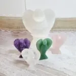 Angel-kip Angel selenit je odličen za sprostitev in meditacijo