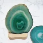 Ahat je kristal za spodbudo dobrih odnosov in odličen proti sevanju v prostoru