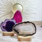 Ahat je kristal za dobre medsebojne odnose in odličen proti sevanju v prostoru