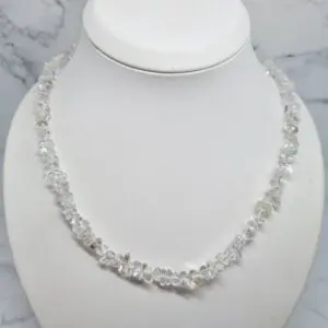 Ogrlica kamena strela, 45 cm s sponko