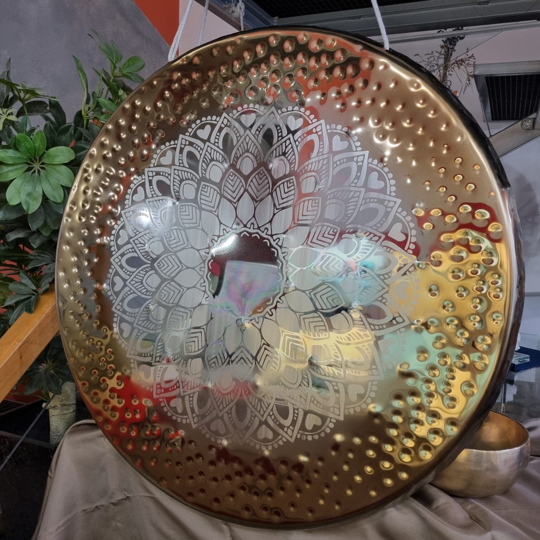 Gong Mandala, 70 cm