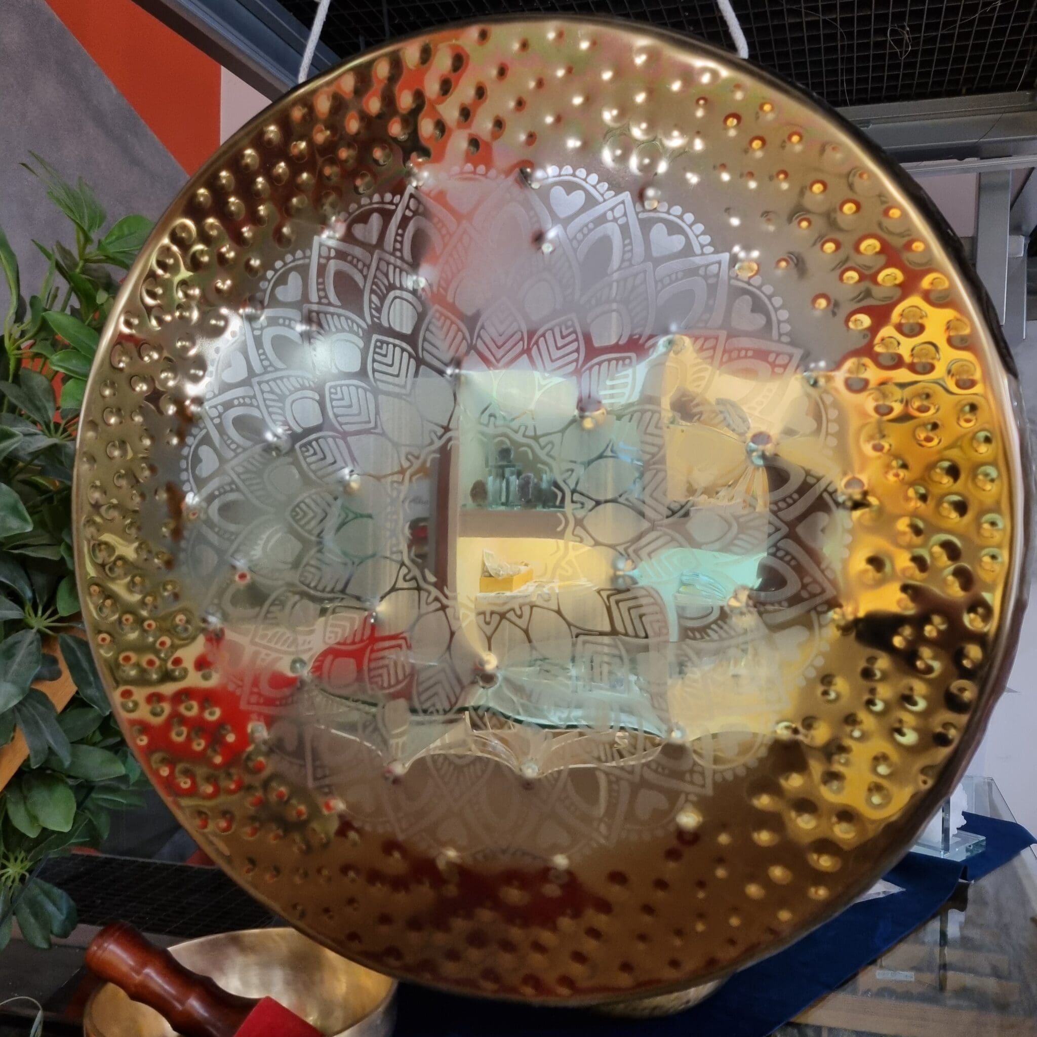 Gong Mandala, 60 cm